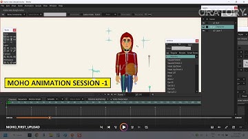 Moho Animation Hindi | Series Start Session -1