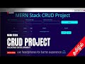 தமிழில் MERN Stack CRUD Web Development | Beginners Tutorial