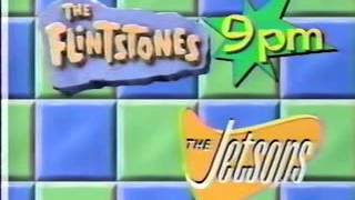Cartoon Network Flintstones & Jetsons new times promo 1995