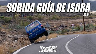 SUBIDA GUÍA DE ISORA 2024, HILLCLIMB. SHOW & CRASH.