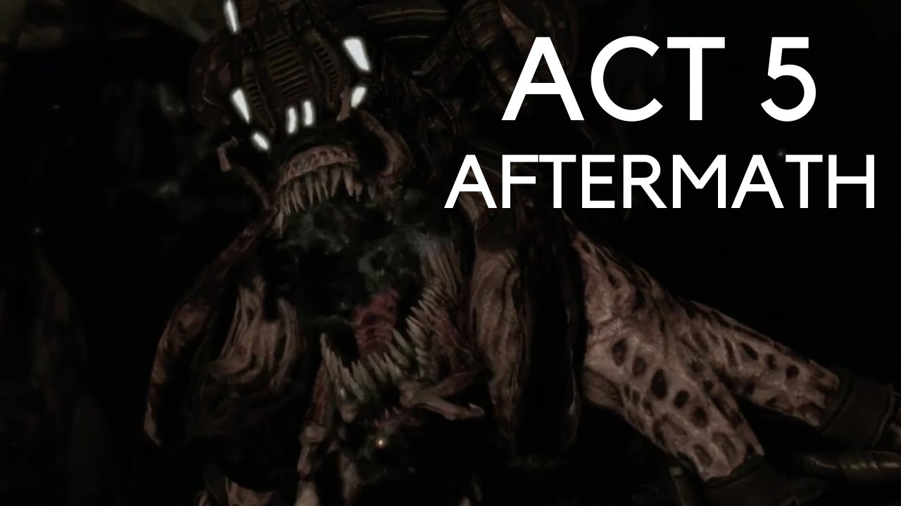 Aftermath, Gears of War Wiki