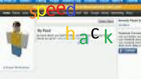 Roblox How to speedhack on Cheat Engine 6.3