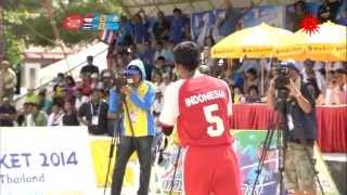 Day 10  Highlights - 4th Asian Beach Games, Phuket  2014.