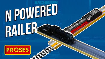 Bachmann PROSES N Scale Powered Railer