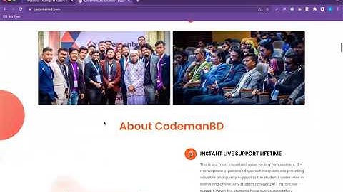 Design Website Using Webflow | Introduction to the Box Model, Section, Container || Alamgir H Kobir