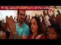 Manisha Koirala serves devotees at Kalki ashram