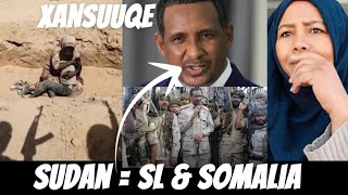 Xansuuqa Sudan Ka Socda, Somalia & Somaliland Ayaa Ku Xiga, Waa Maxay Sababtu?