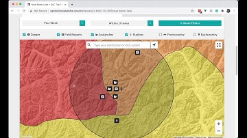 Trip Planner Tool - SAC Website Tutorial