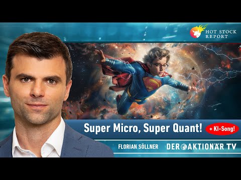 Söllner: "KI-Aus?!" Super Micro 1.000 %, Bitcoin, Nvidia, Quant-Verdoppler, Tesla, Rheinmetall, BYD