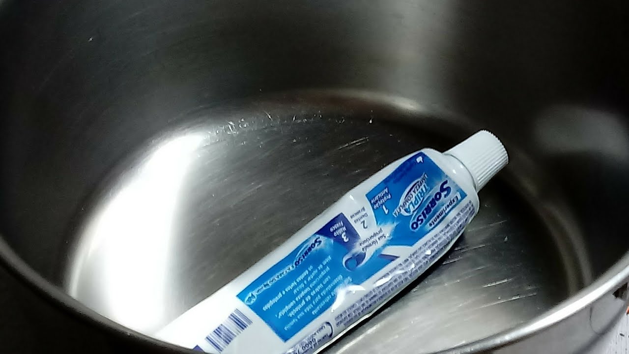 USEI CREME DENTAL NAS PANELAS BASTA APLICAR PARECE M GICA YouTube