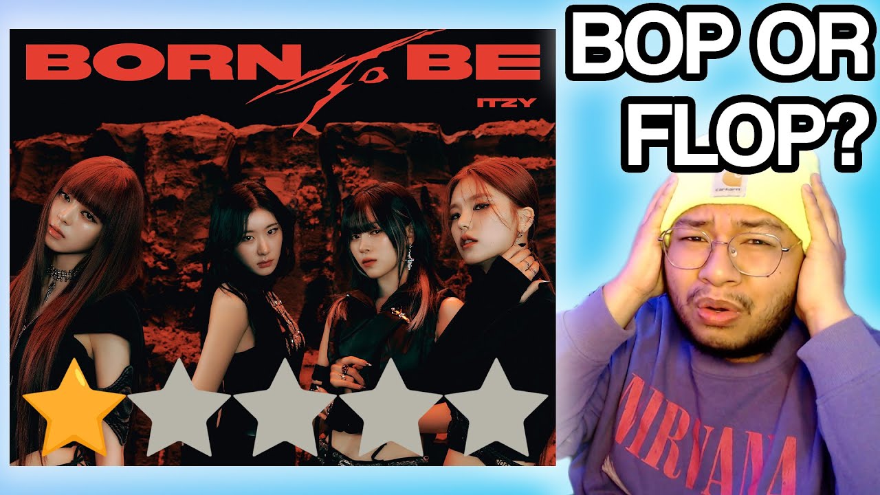 Review] BORN TO BE – ITZY – KPOPREVIEWED