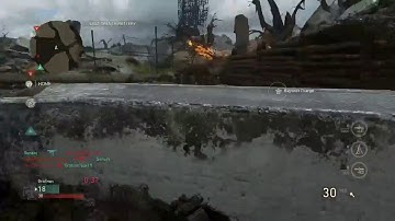 WW2 TOP OF THE MAP *EASY* GLiTCH SPOT (POiNTE DU HOC)