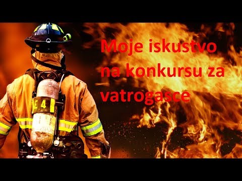 Video: Gdje Studiraju Za Vatrogasce