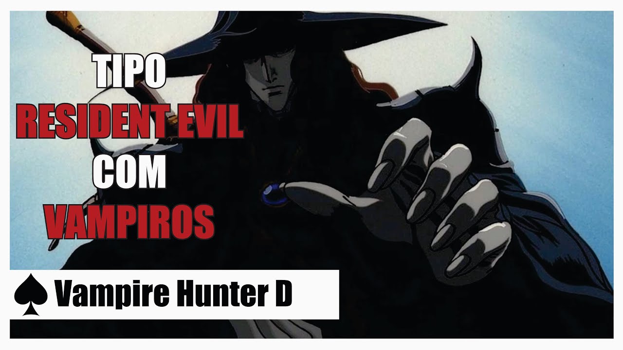 Vampire Hunter D - Análise dos filmes - Putzilla!