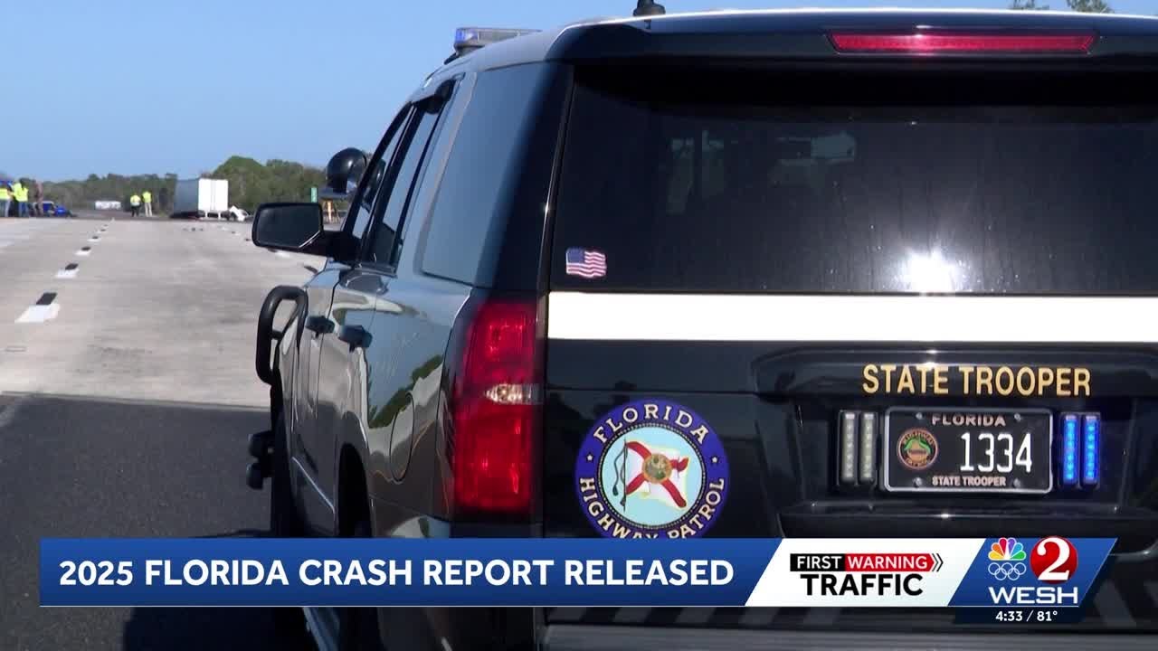 2025 crash numbers drop, deaths hold steady in Central Florida