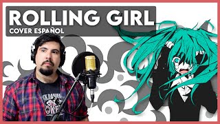 Wowaka  Rolling Girl [Hatsune Miku] | Andrés Ajo (Cover Español)