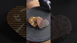 Weave Love Chocolate Cookies Cocoa 愛を編むウィーブ・ラブ・チョコレートクッキー #shorts #asmr #recipe #cooking