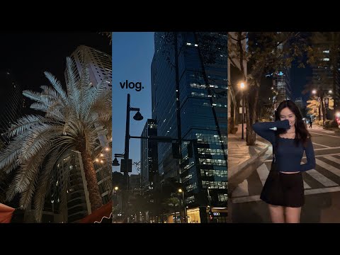 vlog | my first time at rockwell and bgc