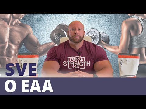 Sve o EAA esencijalnim aminokiselinama | GymBeam | Fitness Academy