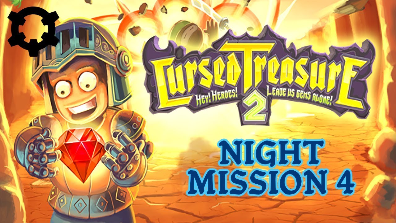 [Gameplay] Cursed Treasure 2 (Steam Edition) Walkthrough - NIGHT Level 4 Brilliant