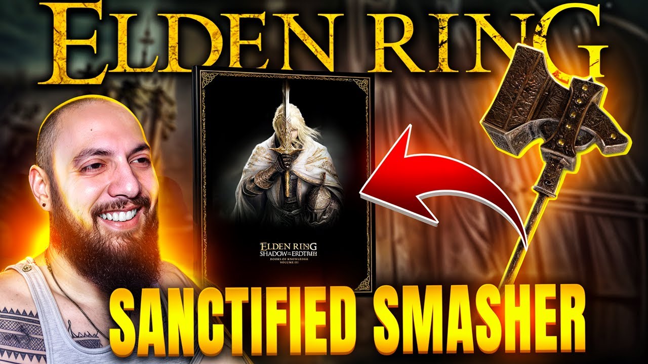 I Tried The BEST FAITH BUILD from Elden Ring's Official Strategy Guide