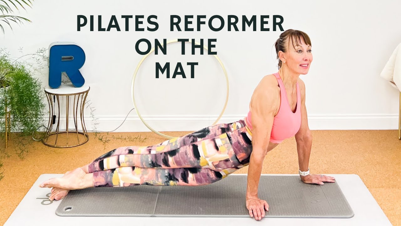 Reformer Pilates on the Mat  Full Body Workout 30 MIN