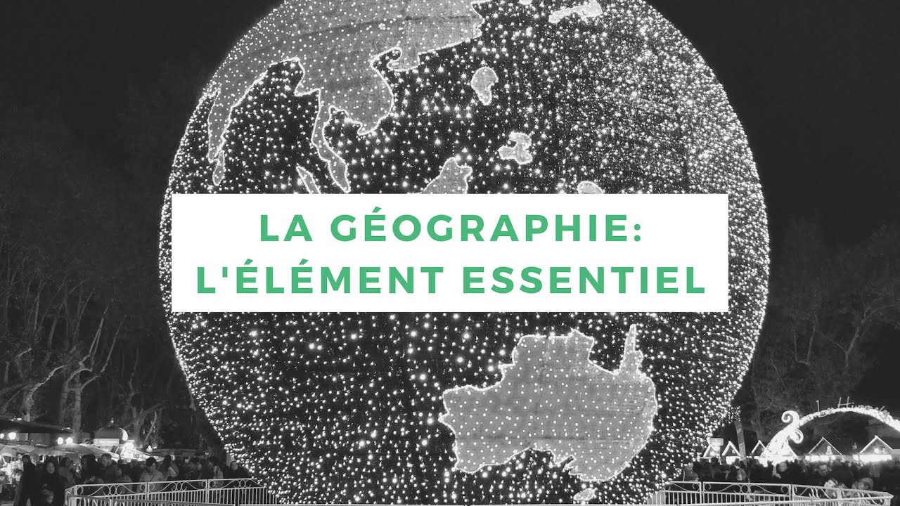 Qu'estce que la GÉOGRAPHIE et à quoi sertelle ? YouTube Qu'estce que la GÉOGRAPHIE et à quoi sertelle ? YouTube