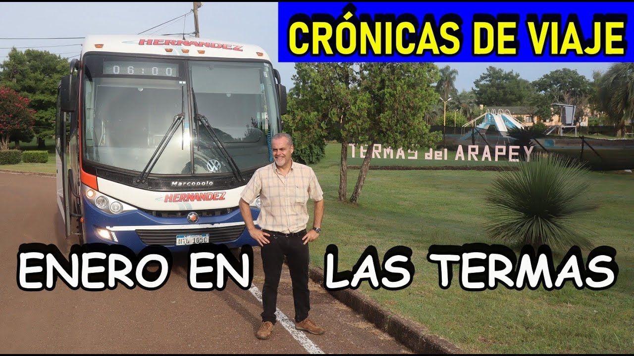 A las termas con Hernández