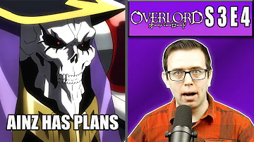 AINZ GETS WHAT HE WANTS - Overlord Season 3 Episode 4 - Rich Reaction