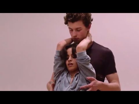 Camila Cabello Seducing Shawn Mendes During Señorita Rehearsal