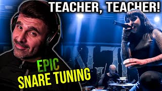 MUSIC DIRECTOR REACTS | JINJER - Teacher, Teacher! (Official Video)