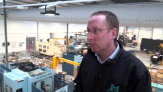 Grainger & Worrall discuss the Marches Centre of Manufacturing and Technology