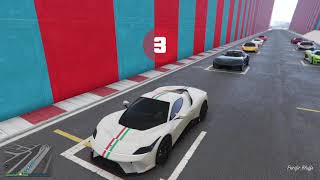 GTA 5 Racing - Super Car Long Haul