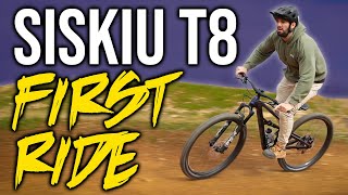 Polygon T8 1st Ride POV