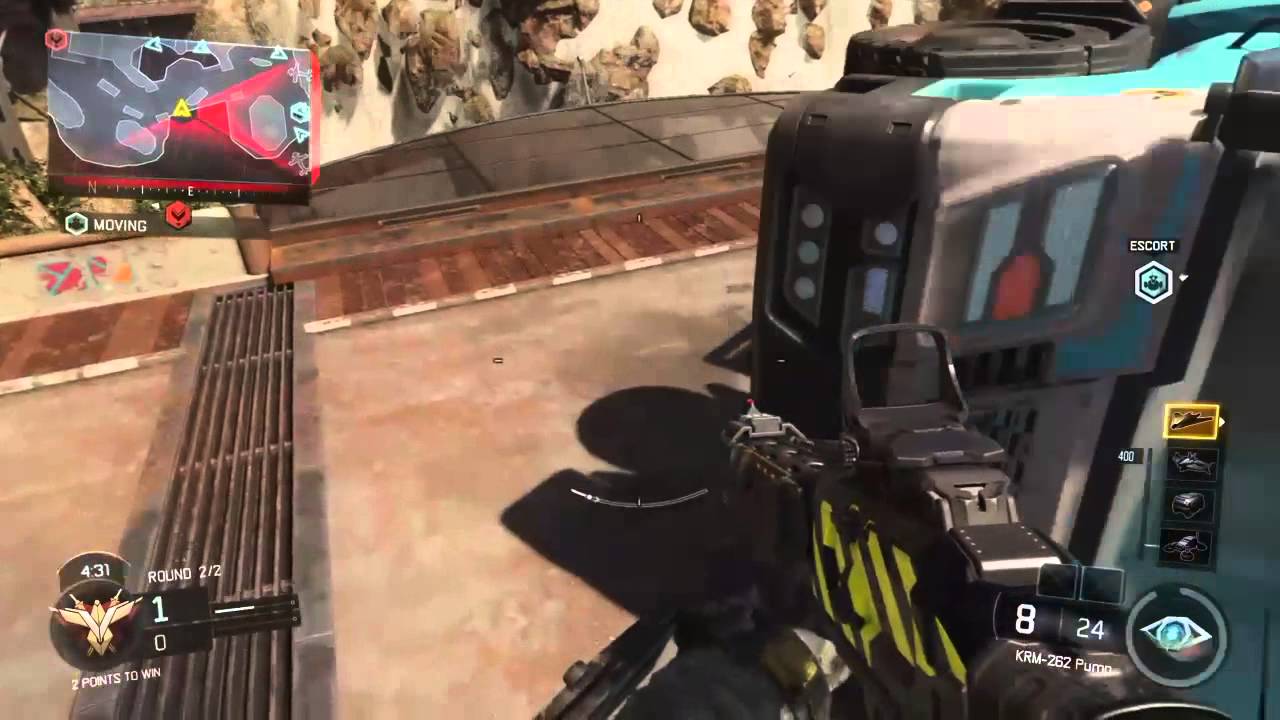 CoD: BO3 Beta - Shotgun Montage + Sniper Bonus Clips