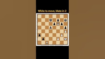||Mate in 3|| #shorts #chess  #checkmate #learnchess  #tactics #chessforbeginners #chessmatetricks