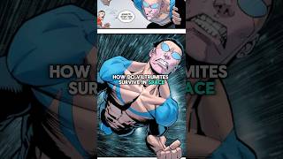 How Do Viltrumites Survive in Space? #invincible #imagecomics #comics How Do Viltrumites Survive in Space? #invincible #imagecomics #comics