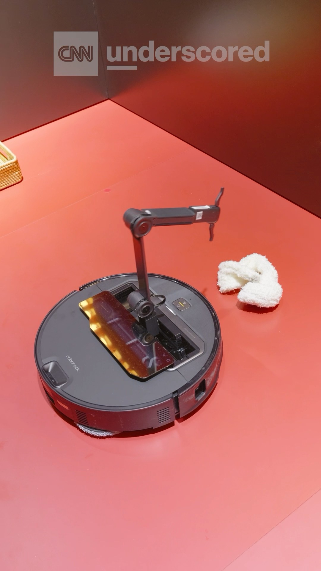 CES 2025: Roborock’s new robot vacuum has an arm that picks up dirty socks (and more)