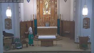 Saturday, July 11,  2026, 4:00pm - Fifteenth Sunday in Ordinary Time