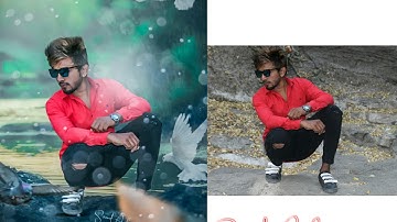 EDIT like vijay mahar professional editing in ps touch like nature in mobile