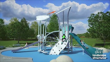 Billows® - Smart Play® - Animations - Landscapes Structures