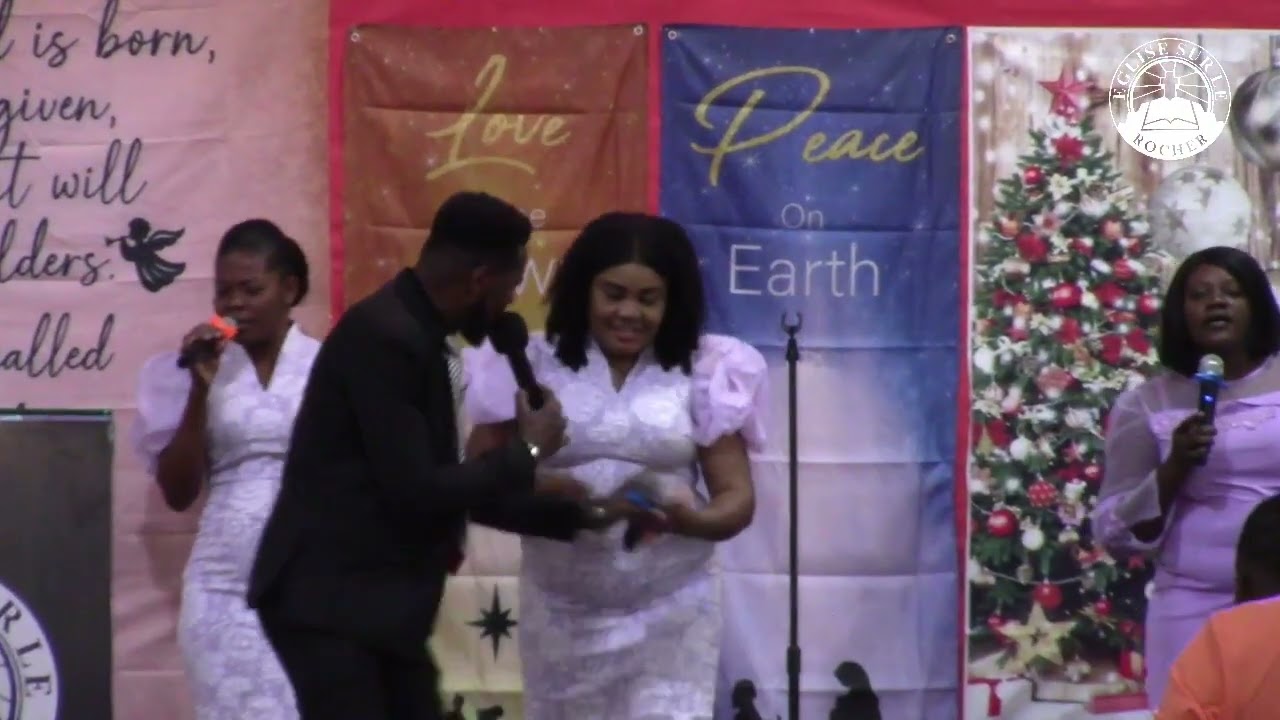 L' Entrée du ROI/ Jonathan C. Gambela/ Marc Harry Joseph/ Eglise sur le Rocher de Delmas 31/ worship