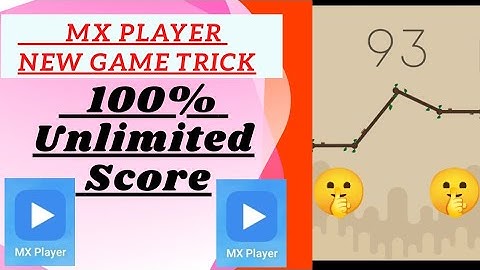 Mx player game tricks | Mx player new game unlimited score trick | Mx player game earning trick |