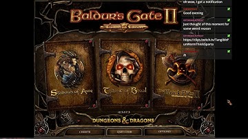 Let’s Stream Baldur’s Gate 2 part 18 – Deeper Underground...
