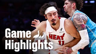 Download lagu Miami HEAT vs. Charlotte Hornets | HEAT Full-Game Highlights | October 28, 2025