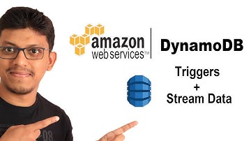 DynamoDB Triggers and stream data (AWS cloud)