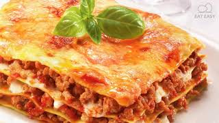Лазанья болоньезе с сыром проволоне. ВКУСНО! Лазанья болоньезе с сыром проволоне. ВКУСНО!