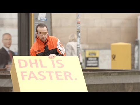 Thumb of DHL Disowns Their Own Marketing video