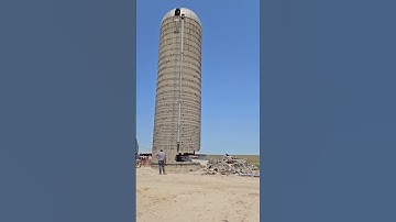 Madman Fails at knocking down Silo!