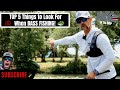 Top 5 Things to Look for When BASS FISHING!